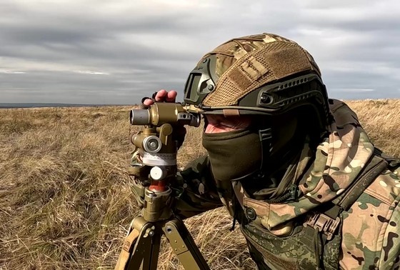    ВС РФ в зоне боевых действий