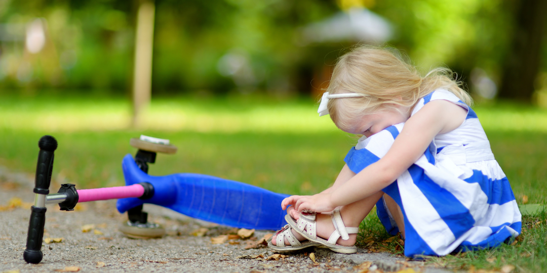 Диспраксия или синдром неуклюжего ребенка