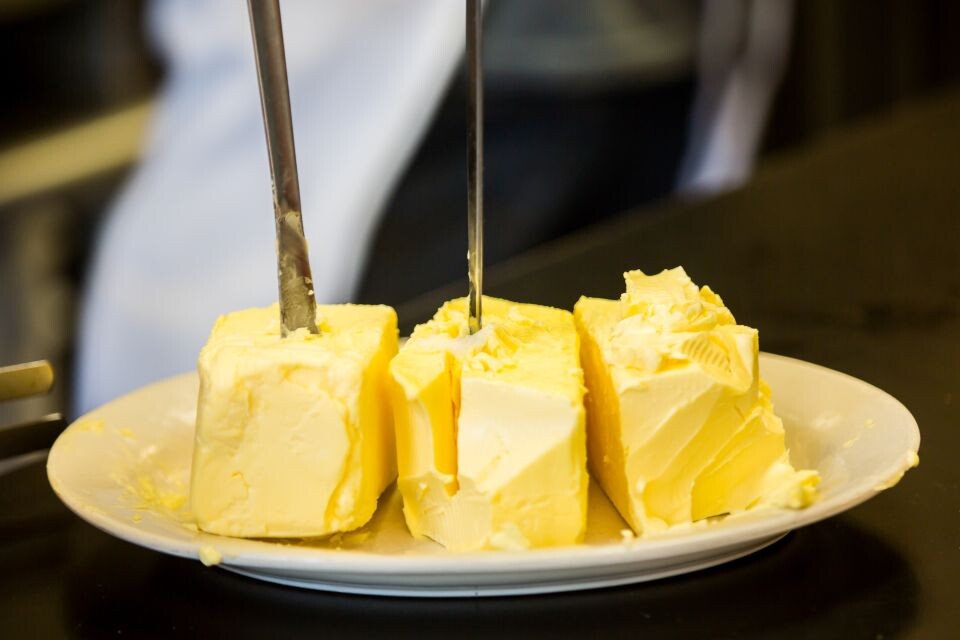    Сливочное масло. Источник: visualhunt.com