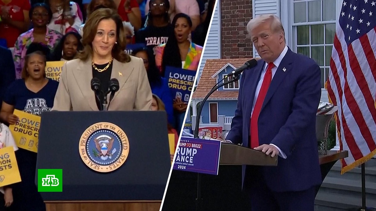    Предвыборные страсти: Трамп, Харрис и Байден обменялись колкостями