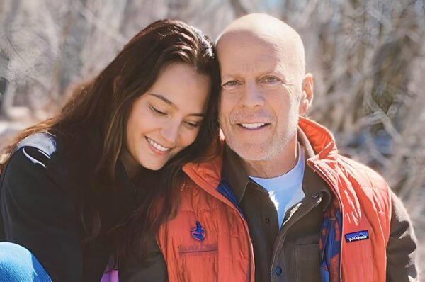    Брюс Уиллис и Эмма Хемминг, фото: tgstat.ru