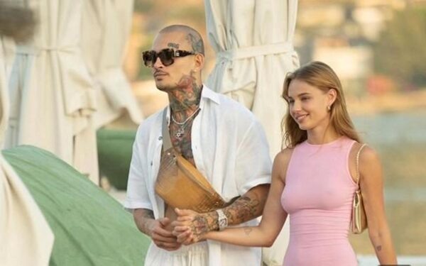    Моргенштерн* расстался с Лизой Василенко , фото: maximonline.ru