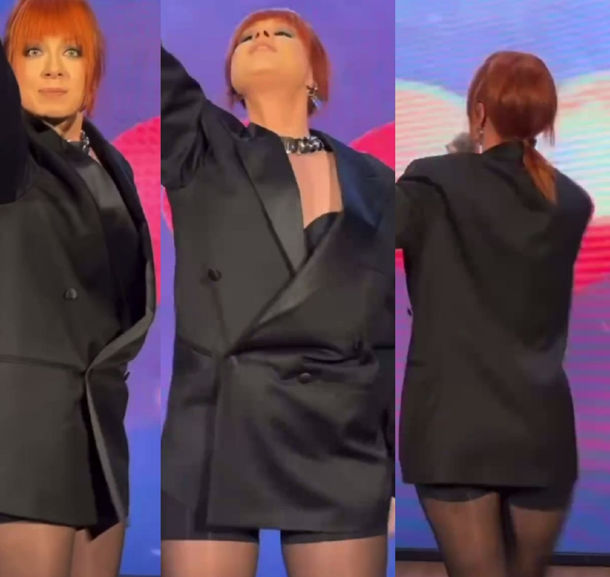 Образ Юлии Савичевой получился с "перчинкой". Фото: социальные сети.