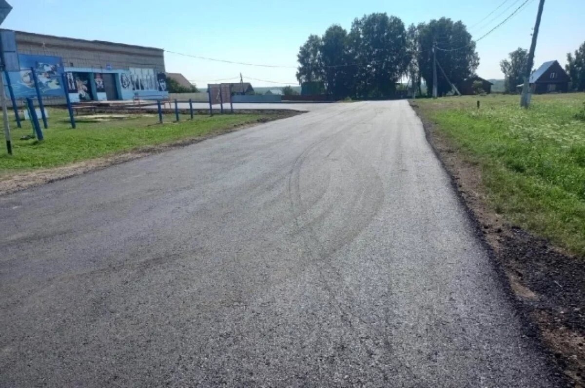    В Томской области отремонтировали более 1 км дороги благодаря прокуратуре