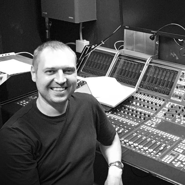 Сергей Банников — звукорежиссёр