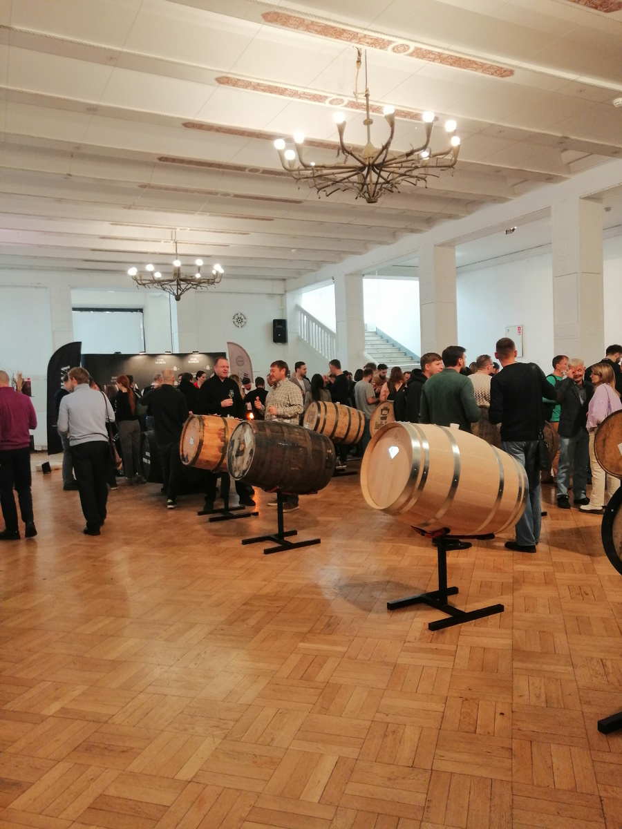 На Виски-фестивале Double Dram Whisky Experience-2024