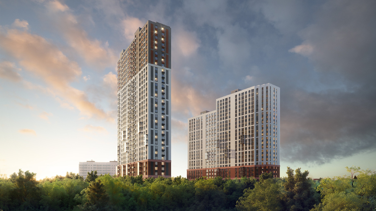 Жилой комплекс "Квартал Моменты на Космонавтов"