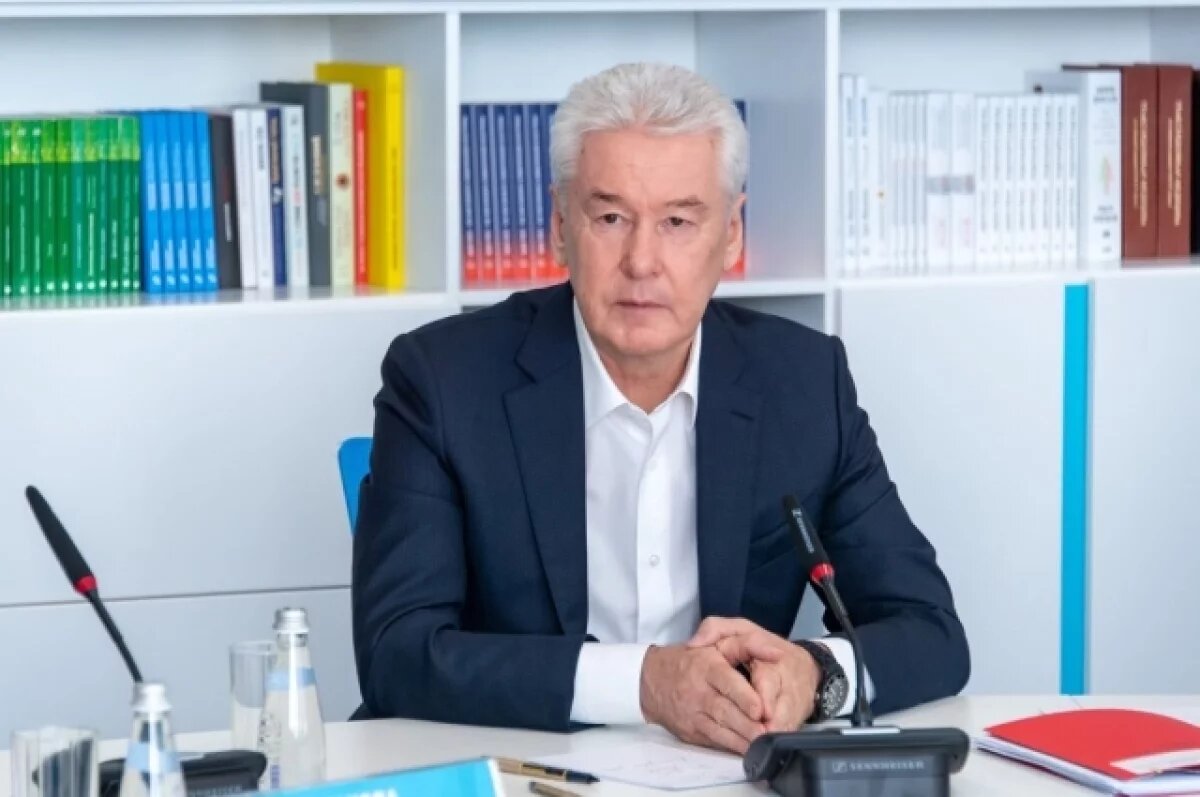    Собянин: в зоне СВО и приграничных регионах Москонцерт провёл 870 концертов