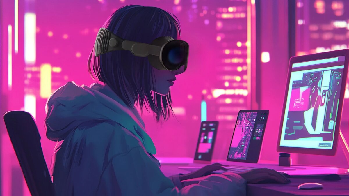 Apple Vision Pro: ваш новый лучший друг в мире виртуальной и смешанной реальности