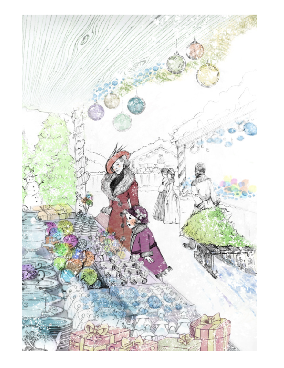 Одна из иллюстраций в книге.