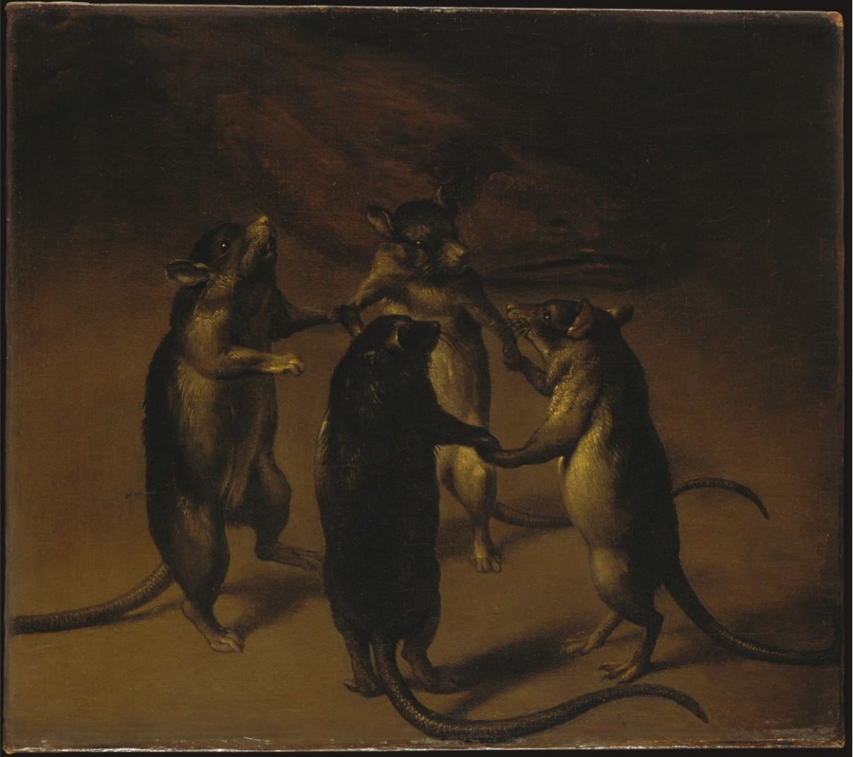 Фото: Städel Museum (https://sammlung.staedelmuseum.de/en/work/the-dance-of-the-rats)