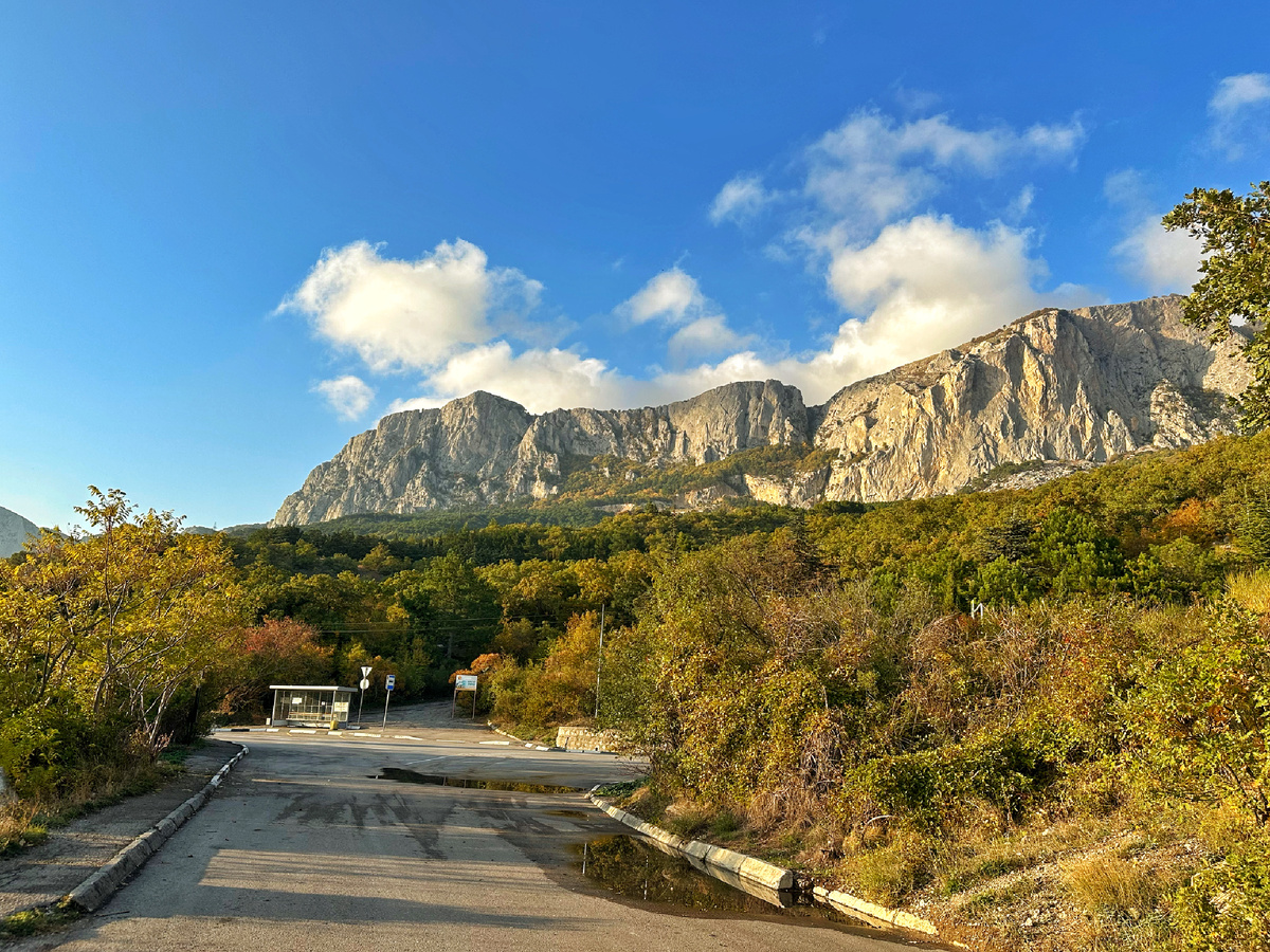 В Крыму только начинается осень