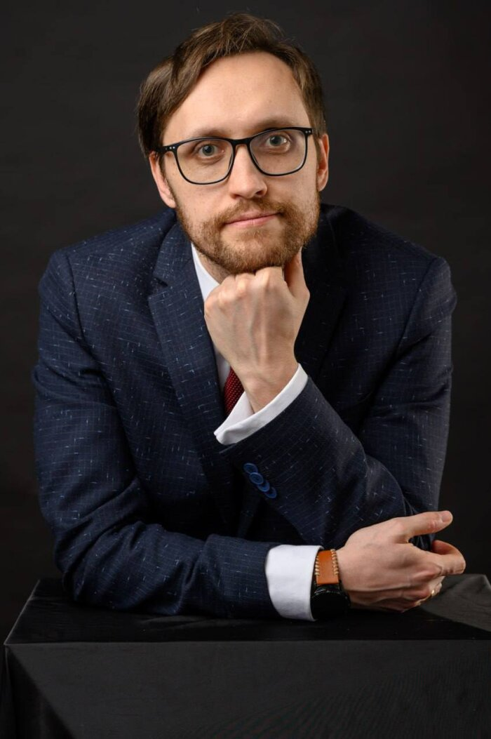 Ректор ТОГУ Юрий Марфин / фото: телеграм-канал руководителя ТОГУ 