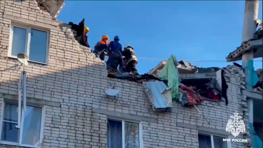    Скриншот видео МЧС РФ