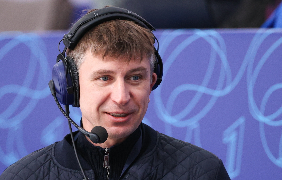    Олимпийский чемпион Алексей Ягудин  Сергей Бобылев/ТАСС