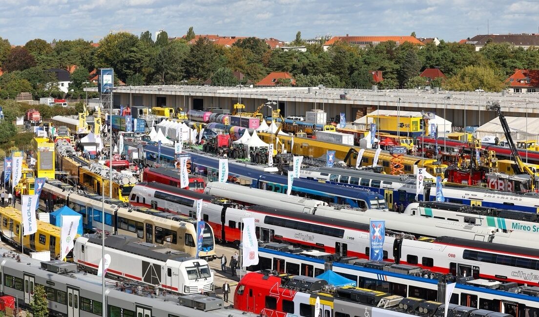 Натурная экспозиция на Innotrans 2024. Источник: lanetwork