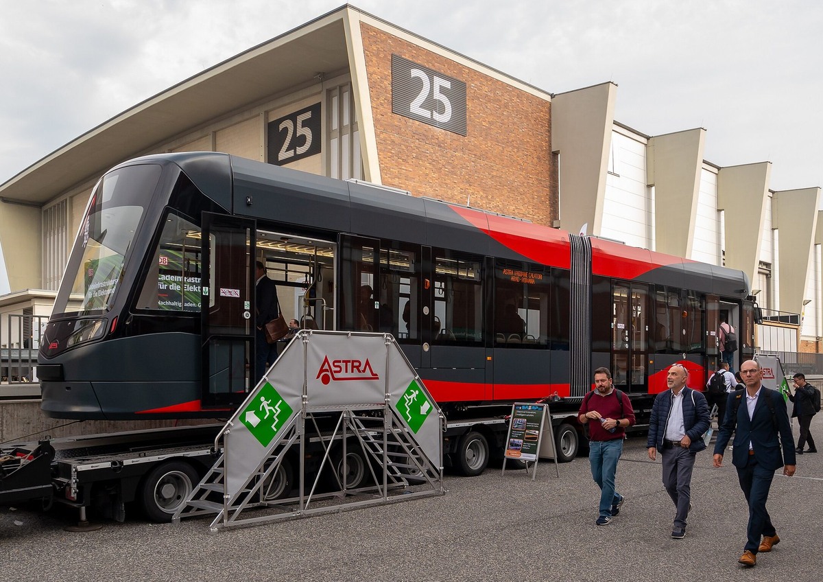  Новая модификация трамвая Imperio от Astra. Источник: Matti Blume/wikipedia