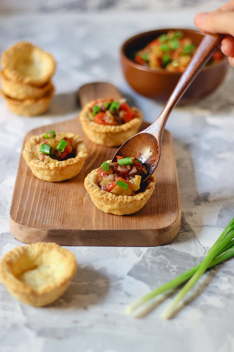    Тарталетки с начинкой (источник: feepik)