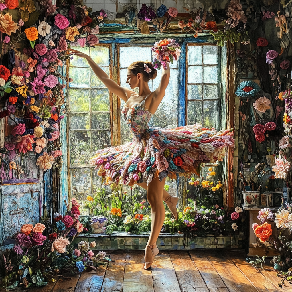 Хочется сразу начать с красоты. Моя иллюстрация с помощью нейросетей специально для этой статьи