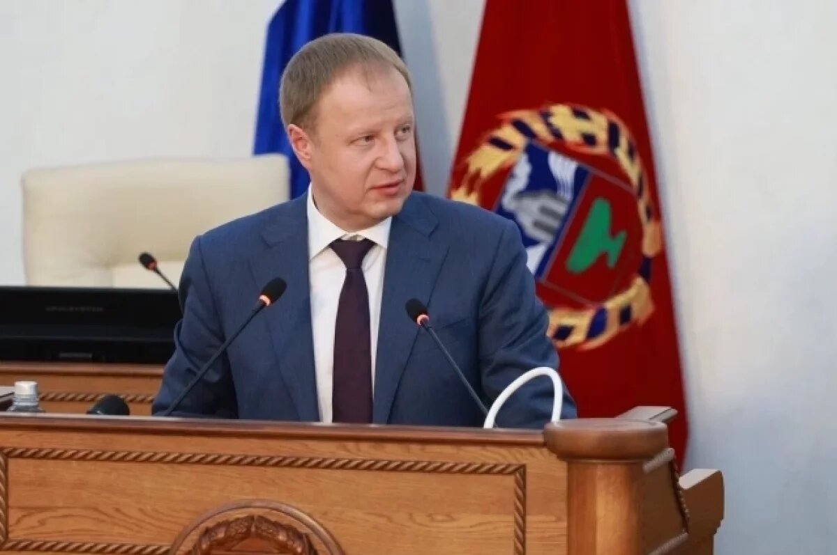    Губернатор Алтайского края рассказал президенту о развитии сел в регионе