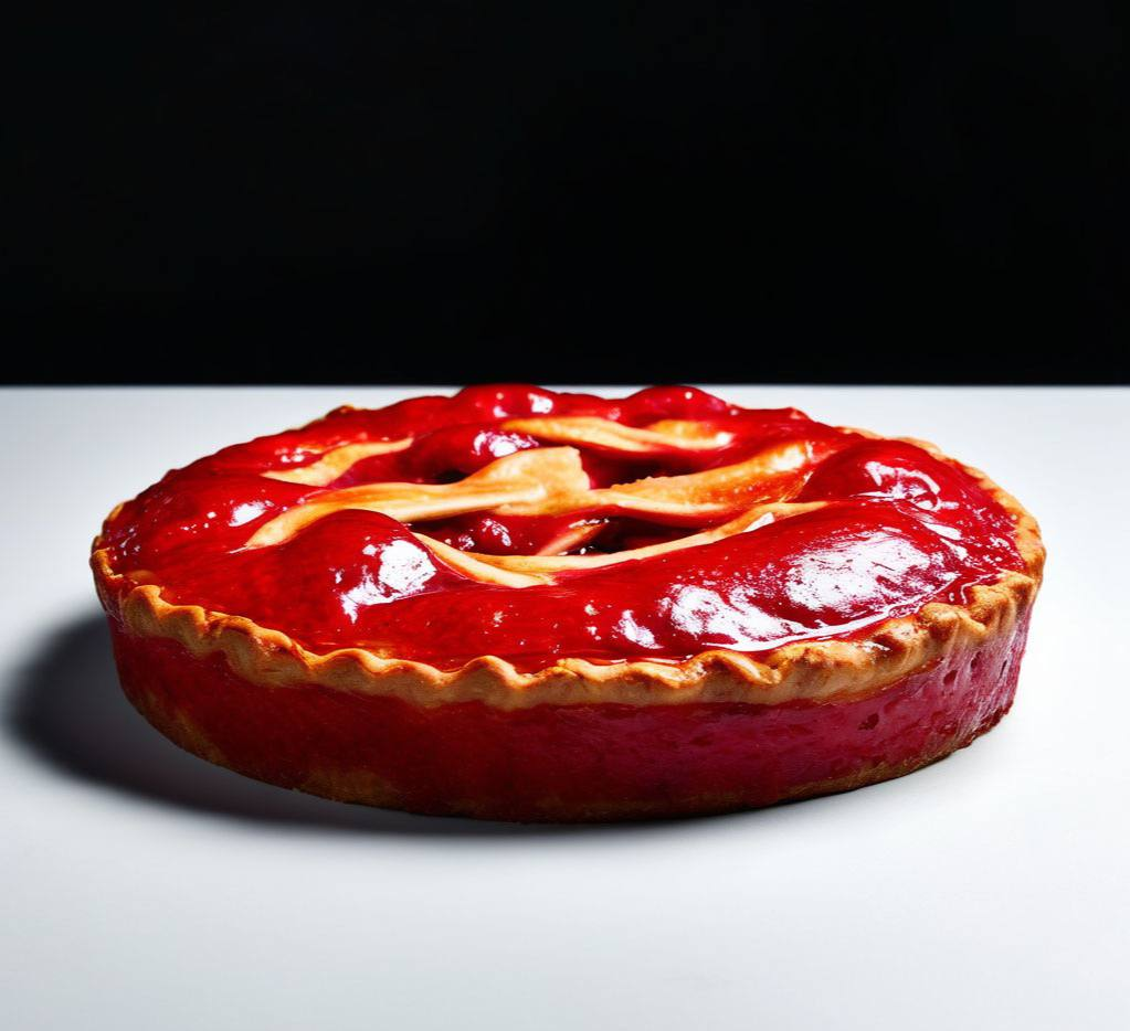 Вишневый пирог