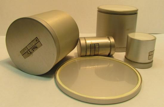 Рис.1. Сцинтилляционные детекторы.