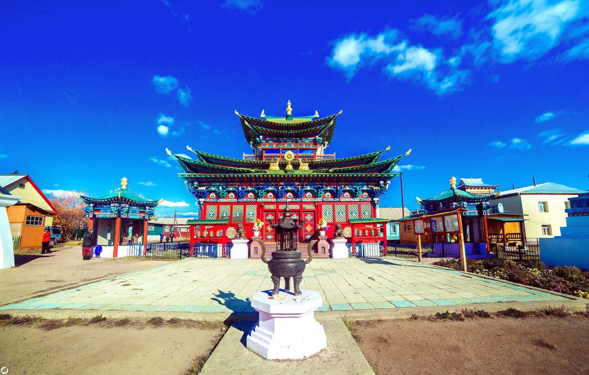 Иволгинский дацан