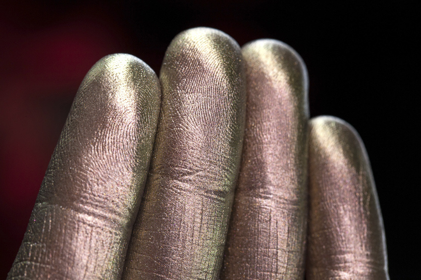 Папиллярные узоры на пальцах