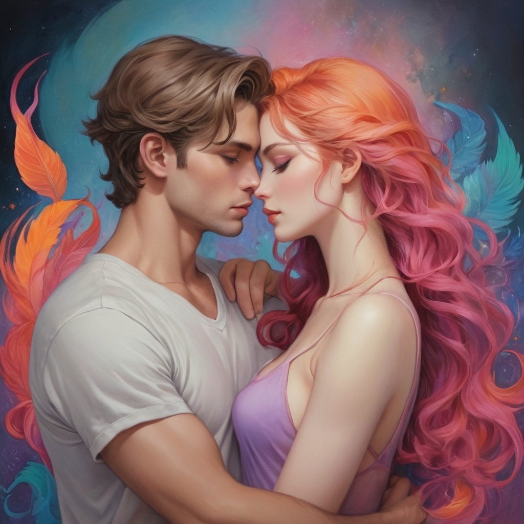 Женщина - Близнецы Любовь