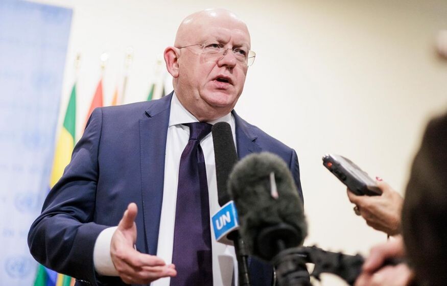    «Почему Украине помогать можно, а России нет?»: Небензя задал США вопрос