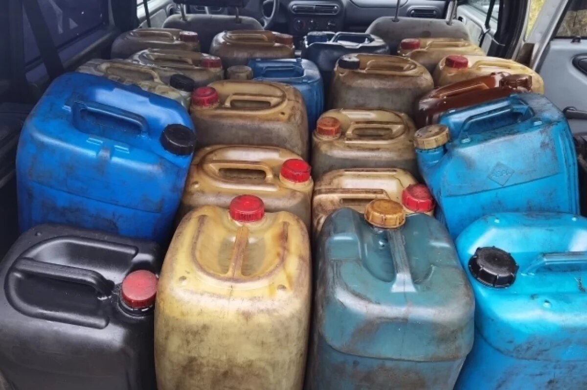    В Тверской области пытались похитить более полутонны дизельного топлива