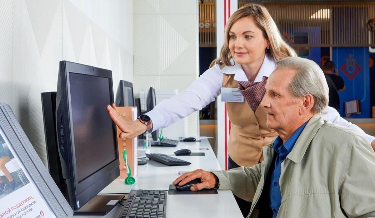     Пенсионер. Источник: mos.ru Автор фото: Пресс-служба мэра Москвы