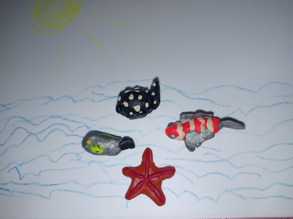 Фрагмент одного из мультфильмов