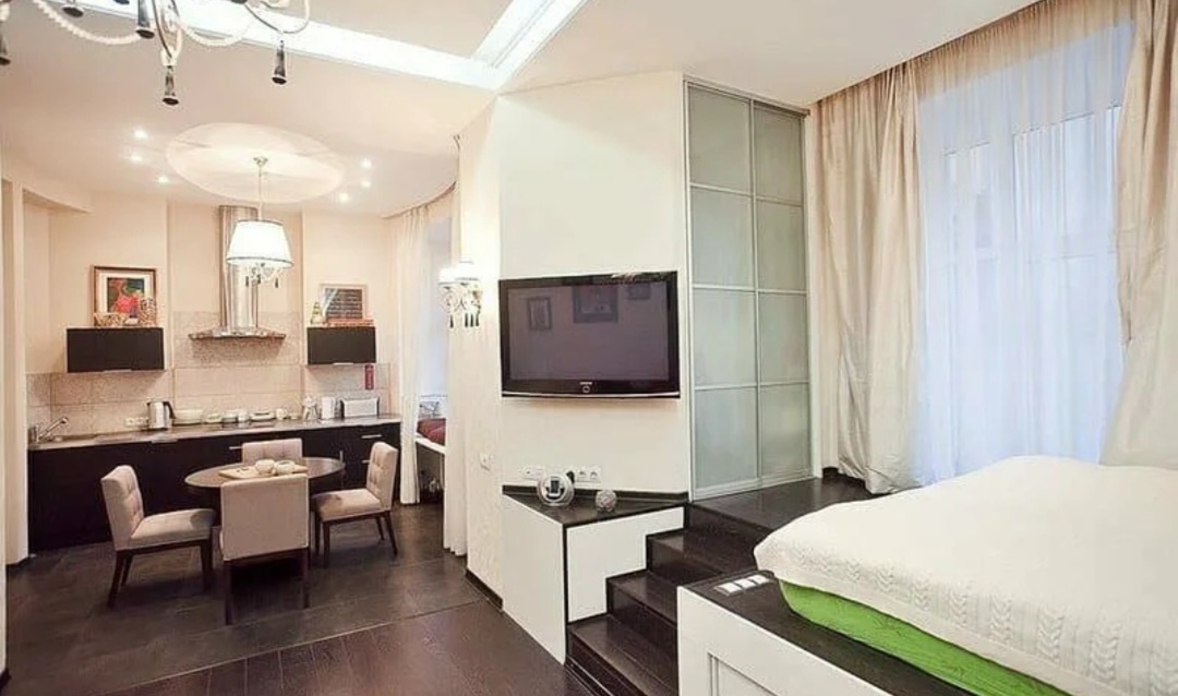 Квартира-студия, взято из интернета с целью ознакомления. 