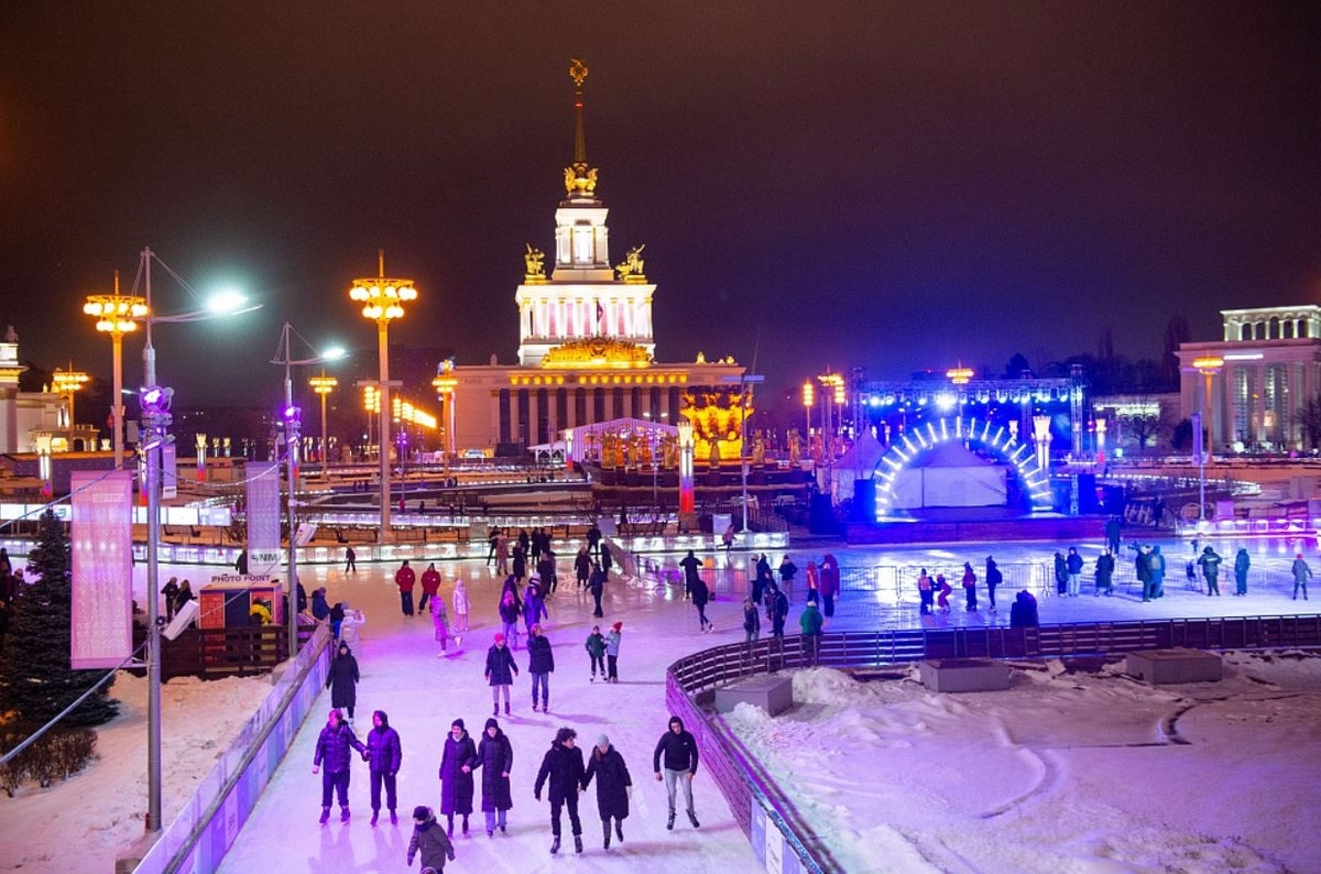 Ледовые катки в Москве в 2024 году, даты