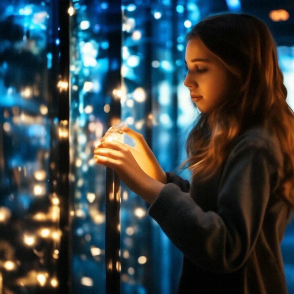 Как открыть ясновиденье. Какой участок мозга отвечает за ясновиденье. Сгенерировано YaArt