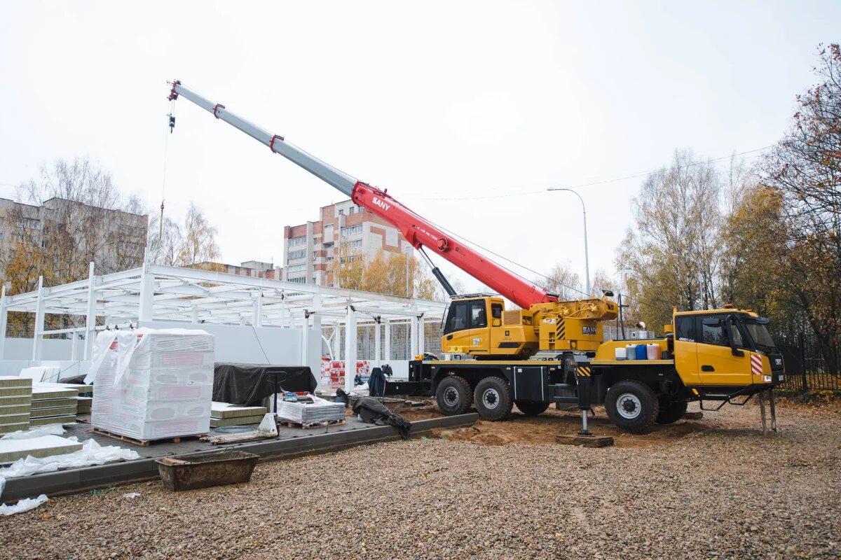    Уже в этом году в Смоленске собираются достроить фиджитал-центр