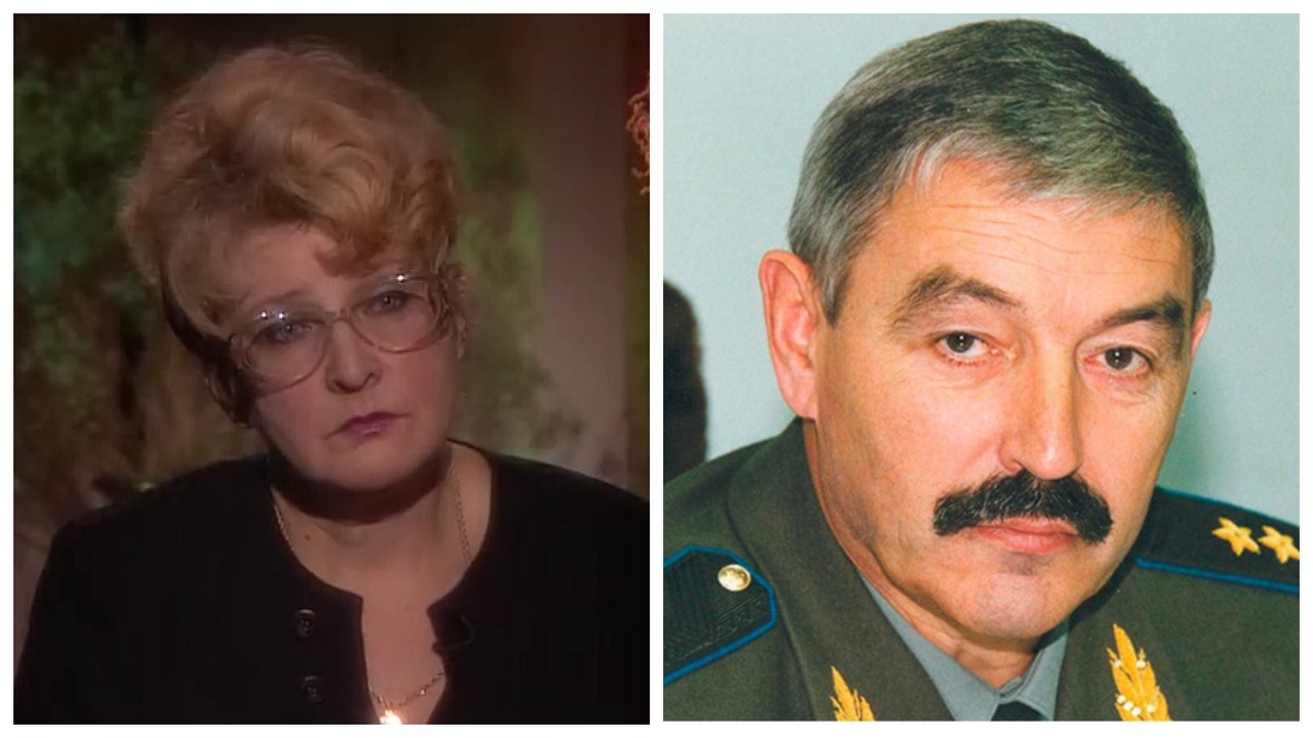 Алевтина Григорьевна и Георгий Иванович Шпак