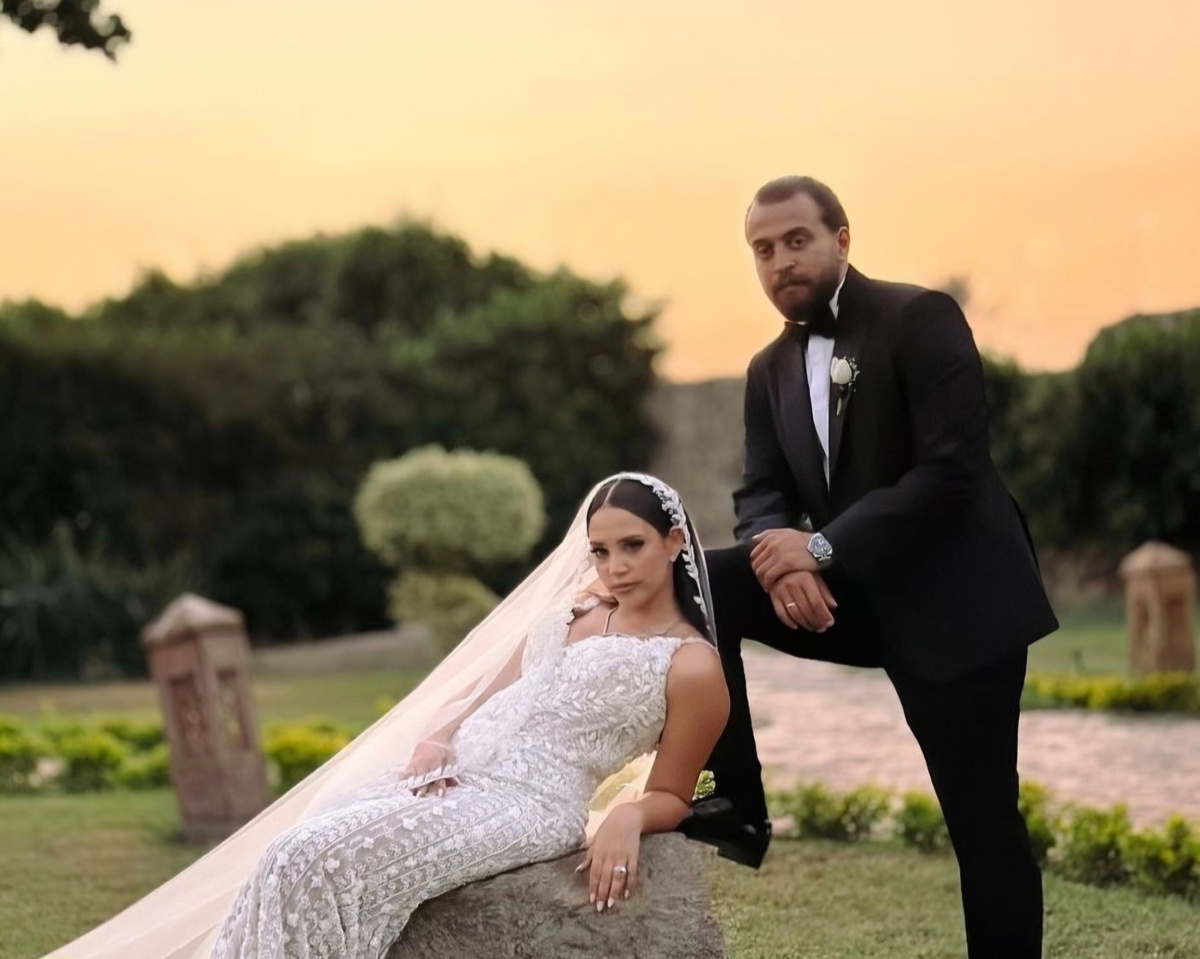 Египетская свадьба. Здесь и далее источник - Pigeon Weddings