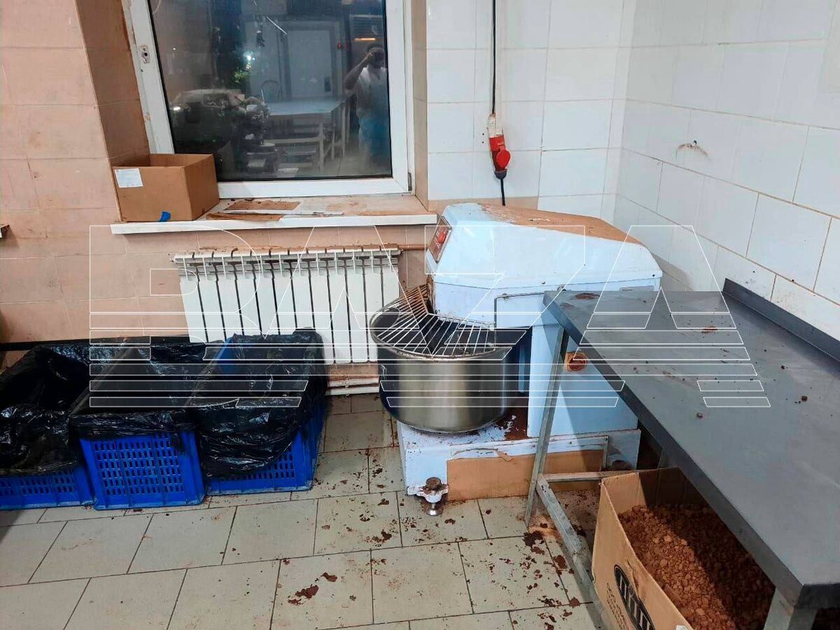    Фото, якобы сделанное на производстве МКД. Источник: телеграм-канал Baza