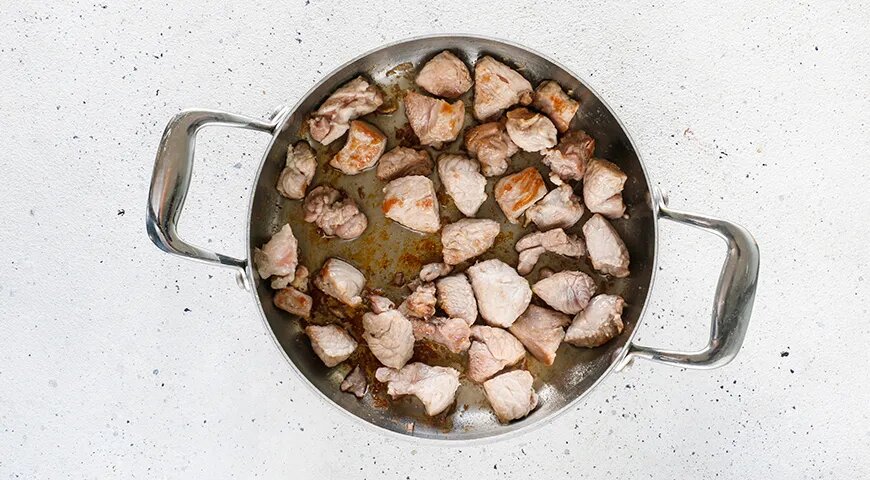   Бигус из свежей капусты со свининой (gastronom.ru)