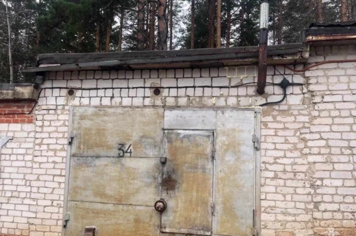    Мужчина в Пермском крае получил ожоги 15% тела во время пожара в гараже