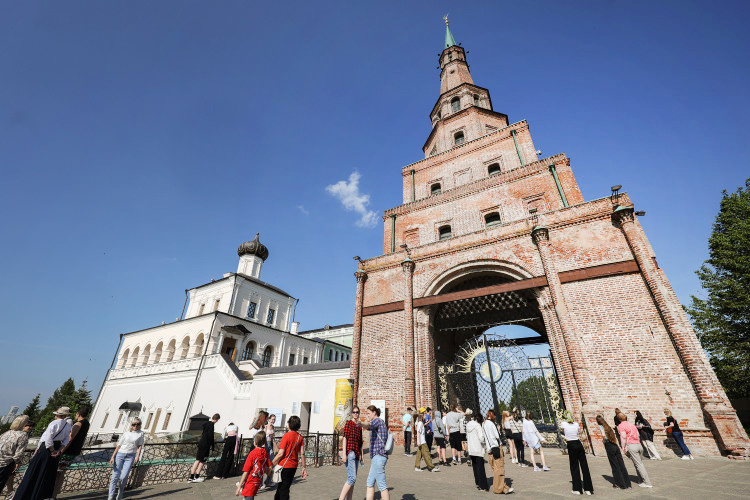    С 1 января 2025 года в Казани начнет действовать курортный сбор для туристов.   
Фото: «БИЗНЕС Online»