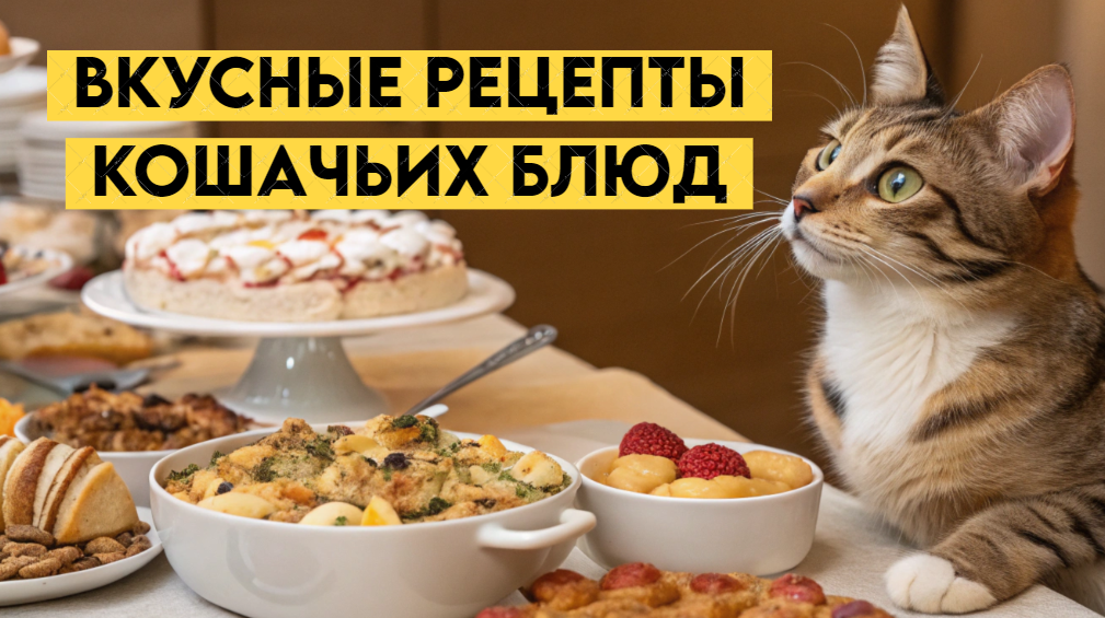 Рецепты, от которых кошки будут в восторге!