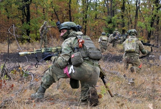    ВС РФ в зоне боевых действий