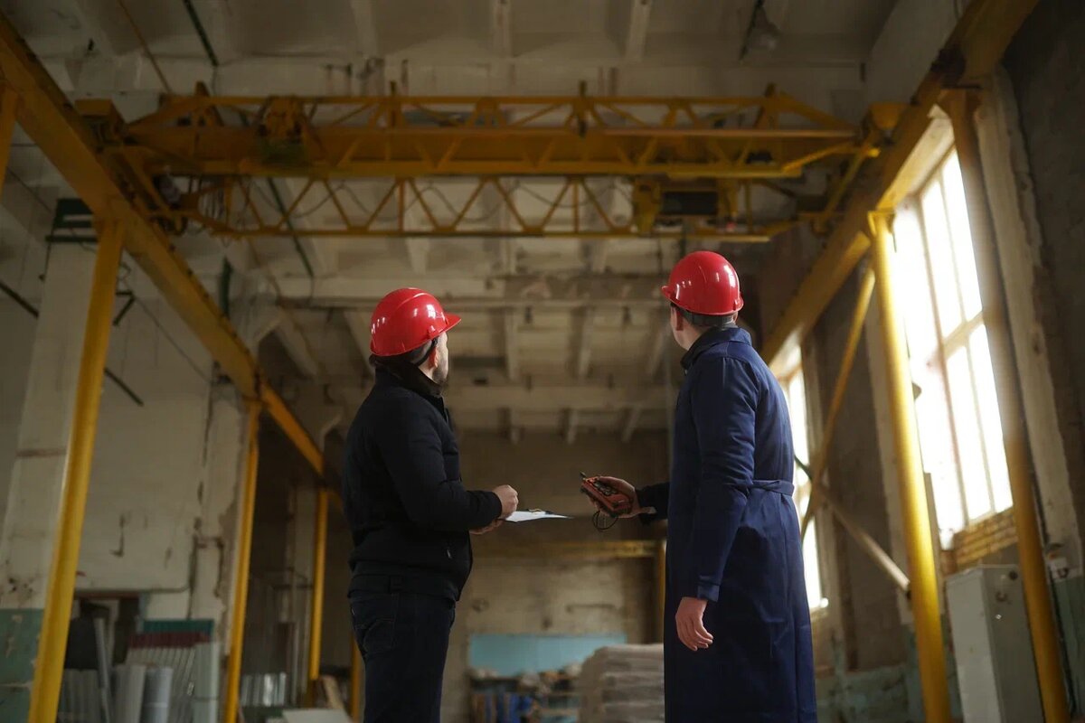 Главный инженер-проектировщик на объекте