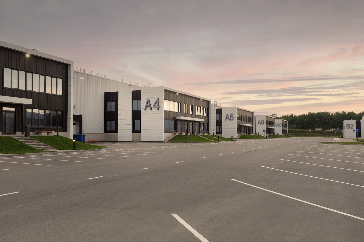 Промышленный парк Бутово