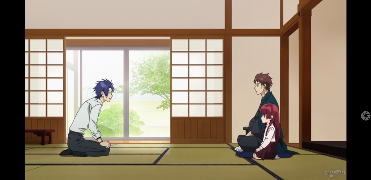 Будешь нянькой моей дочки. Возражения?