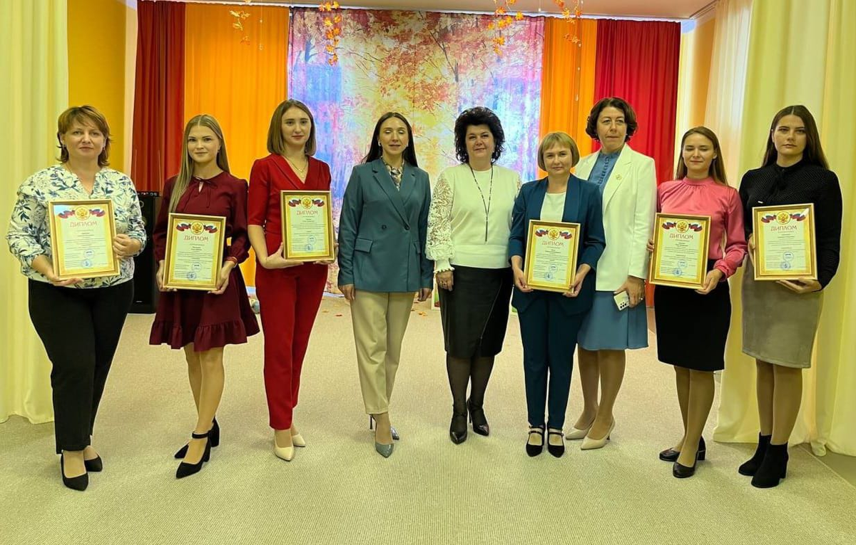 Участники муниципального этапа регионального конкурса «Воспитатель года Кубани».