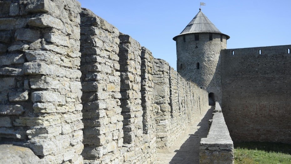    Ивангородская крепость. Ивангород, Ленинградская область. Автор фото: Вдовин Сергей